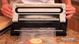 How To Vacuum Seal Food [upl. by Odnavres]