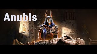 Anubis  senovės Egipto pomirtinio pasaulio dievas Istorija trumpai [upl. by Ozneral]