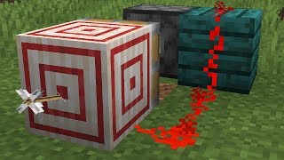 How to Use the Target Block in Minecraft 116 [upl. by Suhcnip]