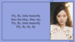 TZUYU 쯔위  Fly Easy Lyrics [upl. by Amlez]