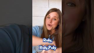 Roly Poly Preschool Song  Learn OPPOSITES for Kids  Toddler Rhymes shortsforkids [upl. by Adlesirk]