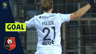 Goal Lovro MAJER 84  SRFC MONTPELLIER HÉRAULT SC  STADE RENNAIS FC 24 2122 [upl. by Oedama]