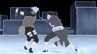 Kakashi vs Obito Begin AMV [upl. by Laenaj305]