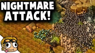 ZOMBIE NIGHTMARE Happened AGAIN  They Are Billions Custom Map Gameplay [upl. by Jeffries]