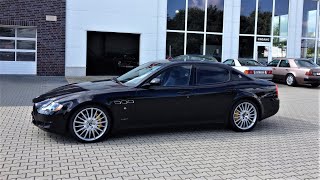 That Sound  Maserati quattroporte GTS 2009 Review amp TestDrive JMSpeedshop [upl. by Welles]