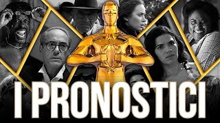 PRONOSTICI OSCAR 2024 TUTTE LE CATEGORIE [upl. by Faxen]