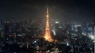 Tokyo Tower Timelapse movie [upl. by Hugon134]