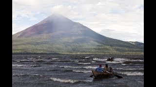 Vulcanólogo francés incluirá colosos de Nicaragua en su nuevo libro [upl. by Merrilee20]