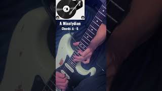 When MIXOLYDIAN meets BLUES guitar licks 🎸 [upl. by Jordison663]