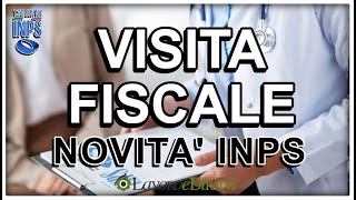 VISITA FISCALE LAVORATORE IN MALATTIA 🤒 NOVITA INPS PER LA GESTIONE DELLA REPERIBILITA NEGLI ORARI [upl. by Riegel]