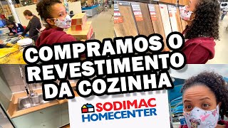 ESCOLHENDO PISOS E REVESTIMENTOS  PARTE 1  VLOG EM LOJAS DE CONSTRUÇÃO  CASA144  EP 05 [upl. by Beaston]