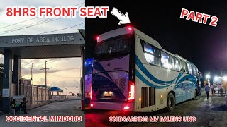 BUS ROADTRIP PART 2CERES TOURS 11664 SABLAYAN OCC MINDORO TO PITX [upl. by Ailak]