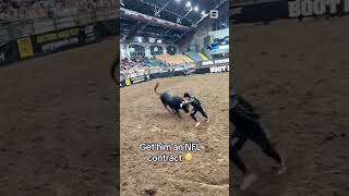 This Professional Bull Rider Is Unstoppable [upl. by Arty]