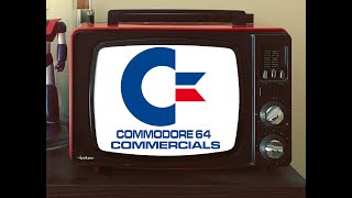 Classic Commodore 64 UK Commercials Upscaled to HD [upl. by Yentuoc]