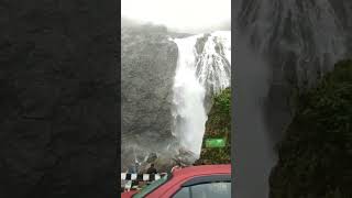 waterfall Sherapunji waterfall assamesevideo cherapunji travel cherapunjiwaterfall monsoon [upl. by Kathi241]