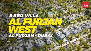 Luxurious 5 Bed Villa in Al Furjan West Al Furjan  Dubai [upl. by Craw475]