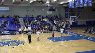 OCONOMOWOC BOYS VARSITY BASKETBALL VS WAUKESHA WEST 12 1 23 [upl. by Enniotna82]