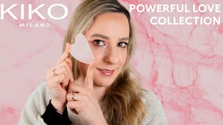 KIKO 💕POWERFUL LOVE COLLECTION💕 Recensione Completa [upl. by Elhsa666]