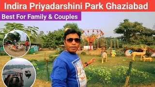 Indira Priyadarshini Park Ghaziabad  Couple park in gaziyabad  Adventure park in gaziyabad [upl. by Kannav]