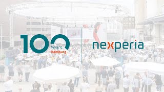 Nexperia Celebrates 100 Years in Hamburg [upl. by Namien]