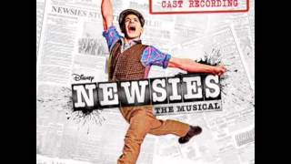 Newsies Original Broadway Cast Recording  10 Santa Fe [upl. by Mildred]