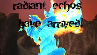 Radiant Echos PrePatch Event and what to do [upl. by Oirretno]