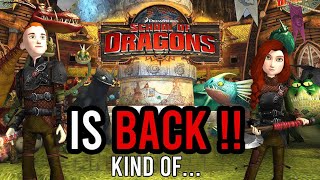 School of Dragons RETURNS With EPIC Gameplay [upl. by Ivel664]