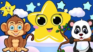 Twinkle Twinkle Little Star  Nursery Rhymesfor Kids  Super Simple Songs [upl. by Guendolen]