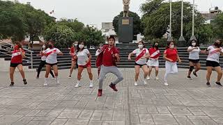 Milena Warthon  Mashup Peruano  Bicentenario del Perú  DDC Coreografía  Método XPF 🔥🔥🔥 [upl. by Pruchno]