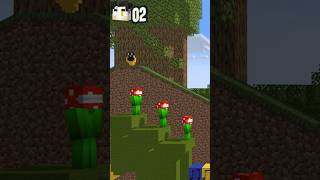 Piranha Plants Parade but it Minecraft remastered [upl. by Halley]