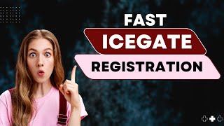 Icegate Registration Process with DSC  AD Code Registration [upl. by Fuld783]