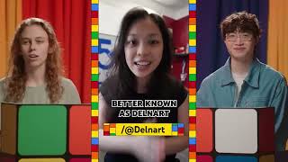 SoupTimmy vs 1SkaterGirl33 Face Off in the Ultimate Rubik’s Cube Trivia Challenge [upl. by Adrahs]