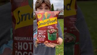 Smartfood Marshmallow Hot Cocoa flavored Popcorn [upl. by Joiner]