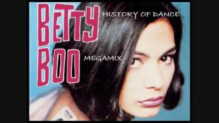 Betty Boo  History Of Dance Betty Boo Megamix [upl. by Amsirp]