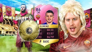 THE BEST ITALIAN TRIO EVER WHAT A CARD FUTTIE WINNER STRIKER FLORENZI SQUAD FIFA 17 [upl. by Sllew674]