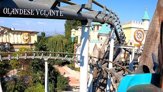 Olandese Volante 4K Front Seat POV  Magicland [upl. by Albertina289]