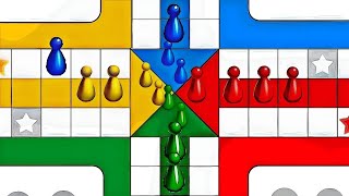 Ludo Club 4 player Ludo game Ludo king [upl. by Questa688]