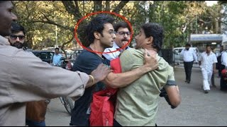 Pulkit Samrat Angry Fight with Photographer outside Court [upl. by Edrick]