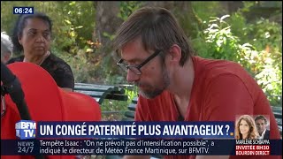 Le congé paternité seratil bientôt plus avantageux [upl. by Maybelle]