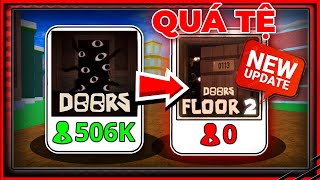 Bản Tin Roblox  Doors Floor 2 Quá Tệ Dính Rất Nhiều Drama Sau Update [upl. by Tat]