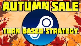 Steam Autumn Sale  25 GREAT Deals Turn Based Strategy Games [upl. by Haroved]