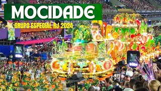 MOCIDADE 2024  Desfile Oficial RJ  COMPLETO  Em 4K mocidade2024 [upl. by Gnuhn118]