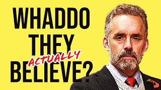 Jordan Peterson’s Religious Beliefs ACTUALLY explained [upl. by Eetnod]