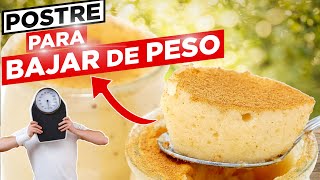 POSTRE te HARÃ PERDER PESO SOLO 2 INGREDIENTES y SIN AZÃšCAR ðŸ˜ðŸ˜ SIN HORNO SIN HUEVO Receta  763 [upl. by Jamill]