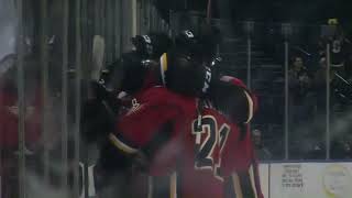 HIGHLIGHTS Stockton Heat 3 Bakersfield Condors 1  51022 [upl. by Ttesil]