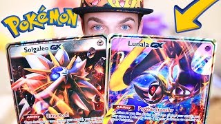 BEST POKEMON CARD OPENING EVER NEW GX CARDS [upl. by Say]