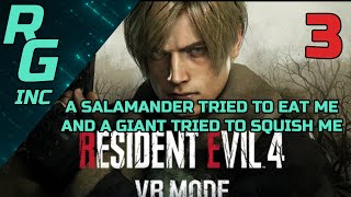 Resident Evil 4 VR Playthrough 3 [upl. by Leffen934]