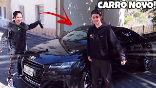 COMPRAMOS O CARRO DOS NOSSOS SONHOS COM 21 ANOS audi tt BELGASTV [upl. by Michaella]