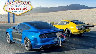 Las Vegas Street Racing 6001000hp street cars [upl. by Irami]