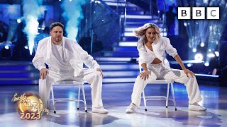 Adam Thomas and Luba Mushtuk Couples Choice to Backstreet Boys Medley ✨ BBC Strictly 2023 [upl. by Enyale]